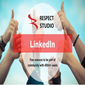 Reasons to Join LinkedIn