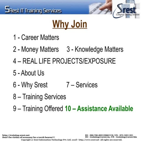 How to train/get Internship to get your dream jobs