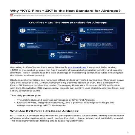 Why KYC-First  ZK Is the Next Standard for Airdrops.pdf