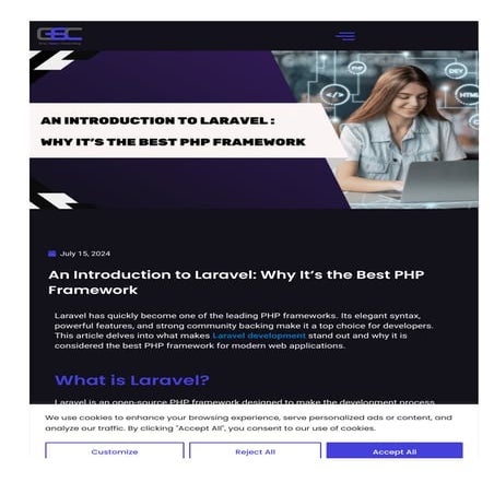 Why Laravel is the Best PHP Framework An Introduction.pdf