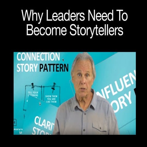 Why leaders need to become storytellers | PDF