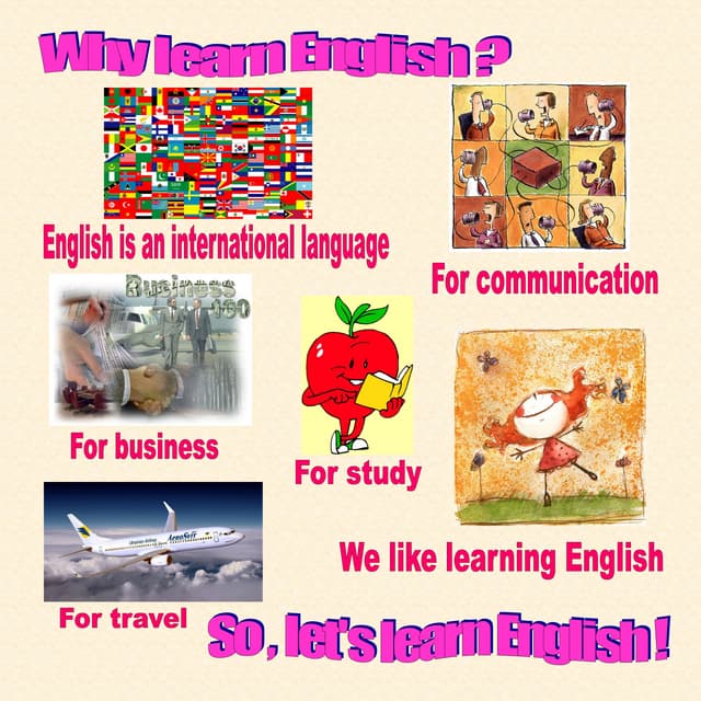 Why Learn English