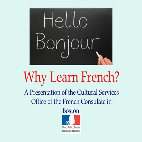 Why Learn French