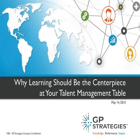 Why Learning Should be the Centerpiece of Your Talent Management Table