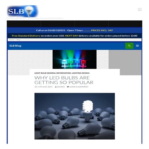 Why led bulbs are getting so popular 