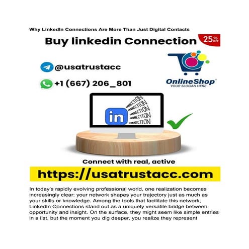 Why LinkedIn Connections Are More Than Just Digital Contacts.pdf