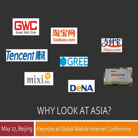 Why look at Asia's mobile internet market?