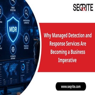 Understanding Managed Detection and Response (MDR): ProArch's Approach ...