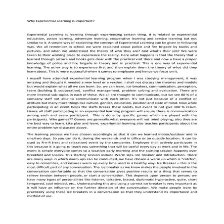 Why management games are important ?