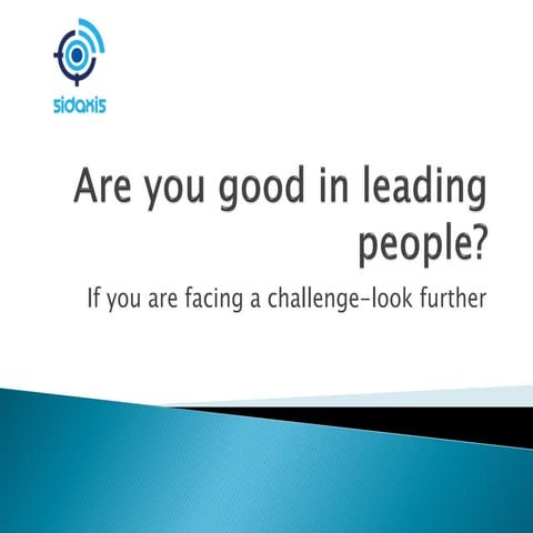 Why managers struggle ? 