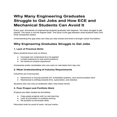 Electronics and communication engineering | PPT