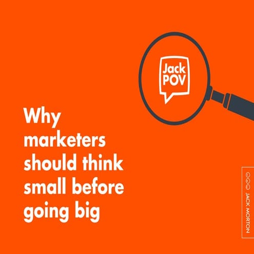 Big data and the need for better consumer insights