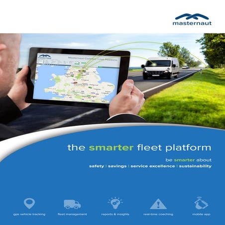Why Masternaut, the smarter fleet platform
