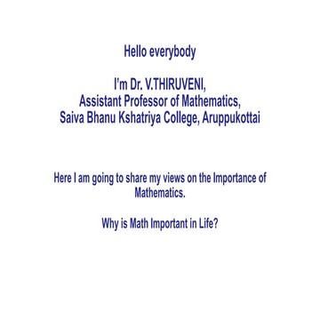 WHY MATH IMPORTANT.pptx