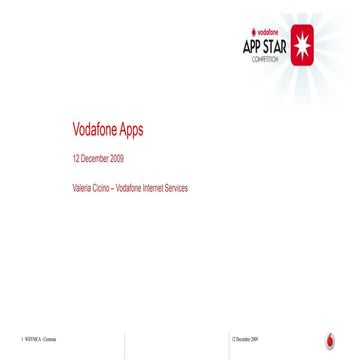 Whymca Vodafone Apps