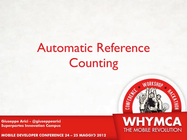 Automatic Reference Counting