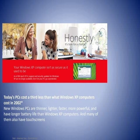 Why microsoft ended windows xp