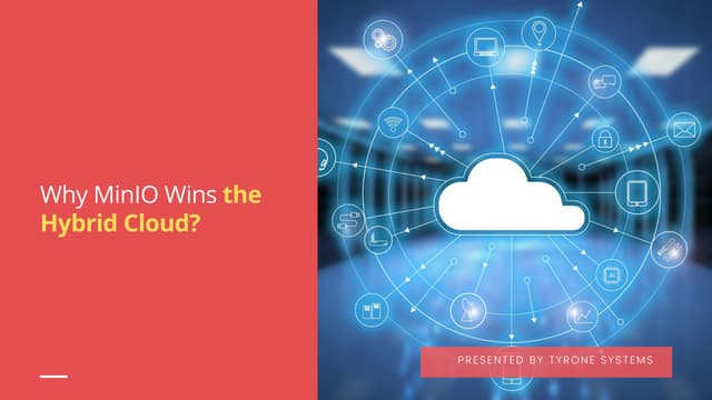 Why minio wins the hybrid cloud?