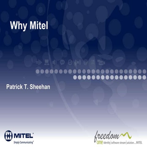 Why Mitel