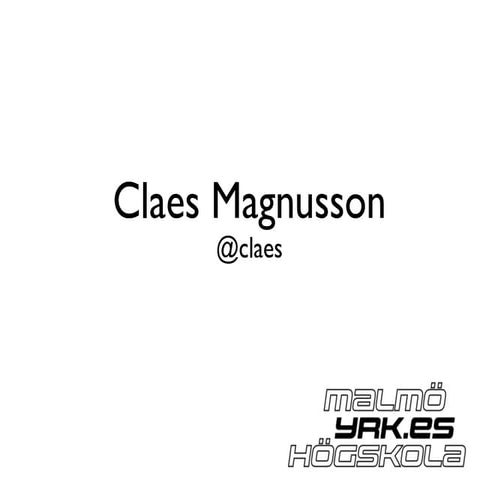 Why mobile? - Speech at Lindholmen Software Development Day 20141018