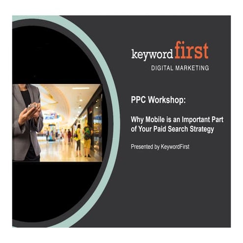 Why Mobile is Important for Paid Search