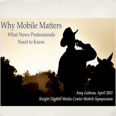 Why mobile matters
