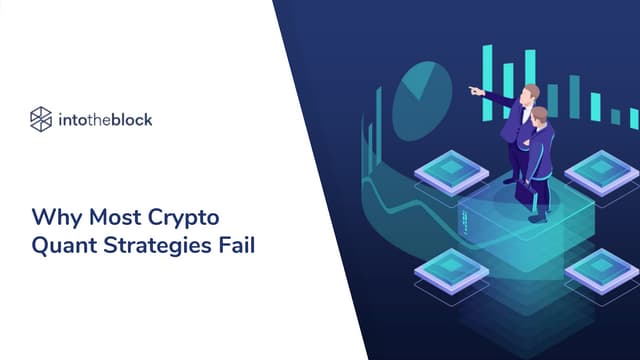 ITB Webinar Series: Why Most Crypto Quant Strategies Fail