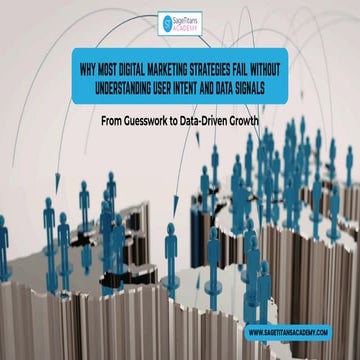 Why Most Digital Marketing Strategies Fail Without Understanding User ...