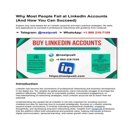 Why Most People Buy LinkedIn Accounts (And How You Can Succeed).pdf