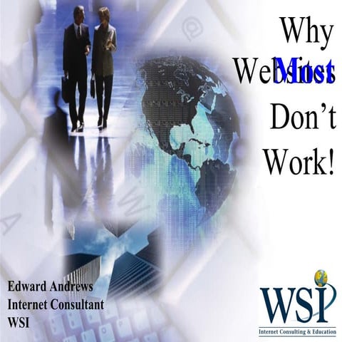 Why most websites don't work