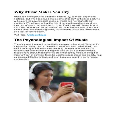 Why Music Makes You Cry.pdf