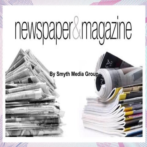 Newspaper and Magazine Advertising Buyers Lead Today and Forever!!