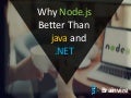 Why node.js better than java and .net