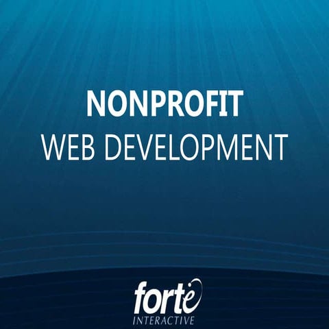 Why Nonprofits Don't Need Websites