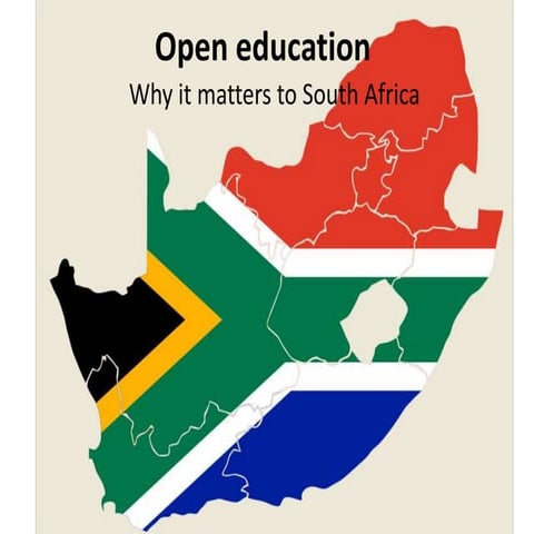 Why open education matters in South Africa