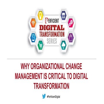 Why Organizational Change Management is Critical to Digital Transformation
