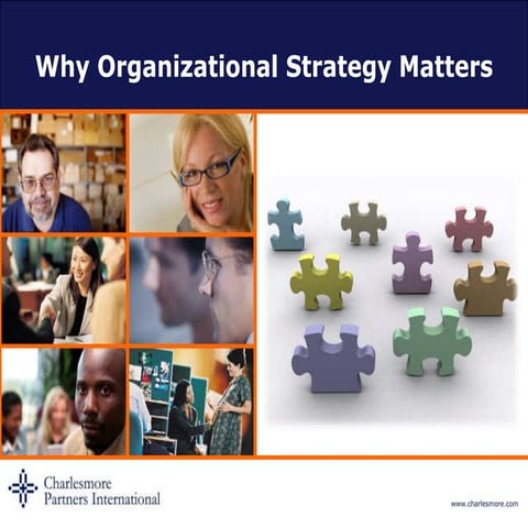 Why Organizational Strategy Matters