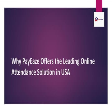 Smart Online Attendance Solution in USA.pptx