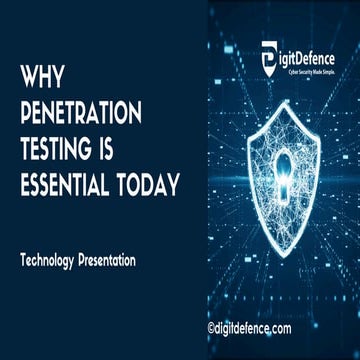 Why Penetration Testing Is Essential Today.pdf