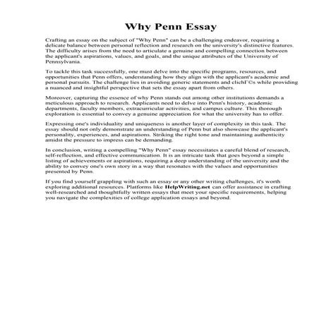 Journal Essay Examples | PDF