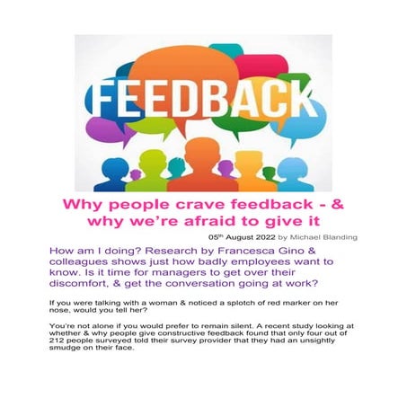 Why people crave feedback - & why we're afraid to give it.pdf