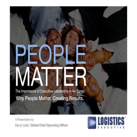 Why People Matter - Presentation from ACN Netherlands