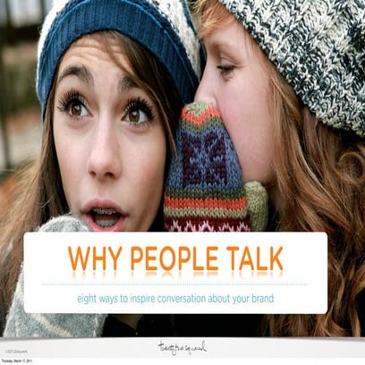 Brand Strategies That Ignite Consumer Conversation