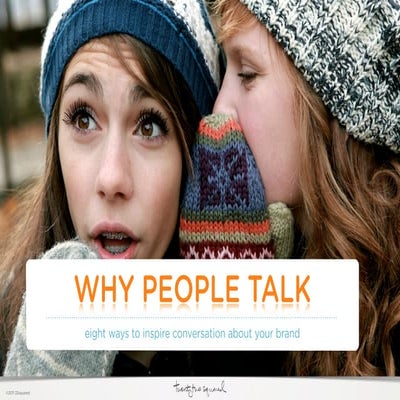 Why People Talk