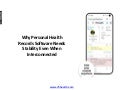 Why personal health records software needs stability even when interconnected 1 whypersonalhealthrecordssoftwareneedsstabilityevenwheninterconnected 211113151038 thumbnail 2