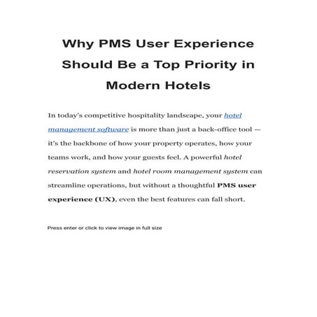 Why PMS User Experience Should Be a Top Priority in Modern Hotels.pdf
