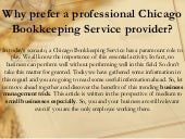 Why prefer a professional chicago bookkeeping service provider