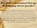Why prefer a professional chicago bookkeeping service provider