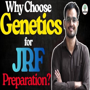 Benefits of Preparing for ICAR JRF in Genetics & Plant Breeding | Complete Guide for Agriculture Students