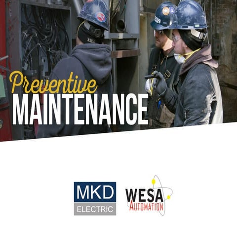 Why you should conduct electrical preventive maintenance
